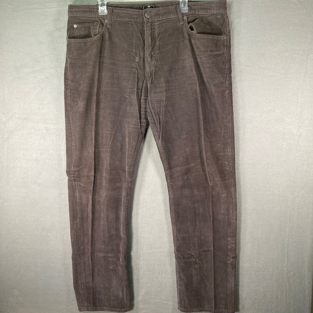 Gap Mens Corduroy Pants 40x32 Brown Straight Fit Casual 5 Pocket